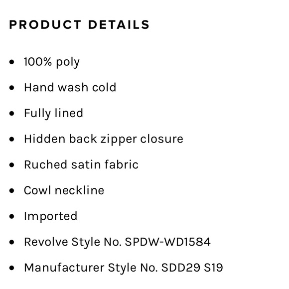 Superdown Billie drape midi Dress - Picture 13 of 13